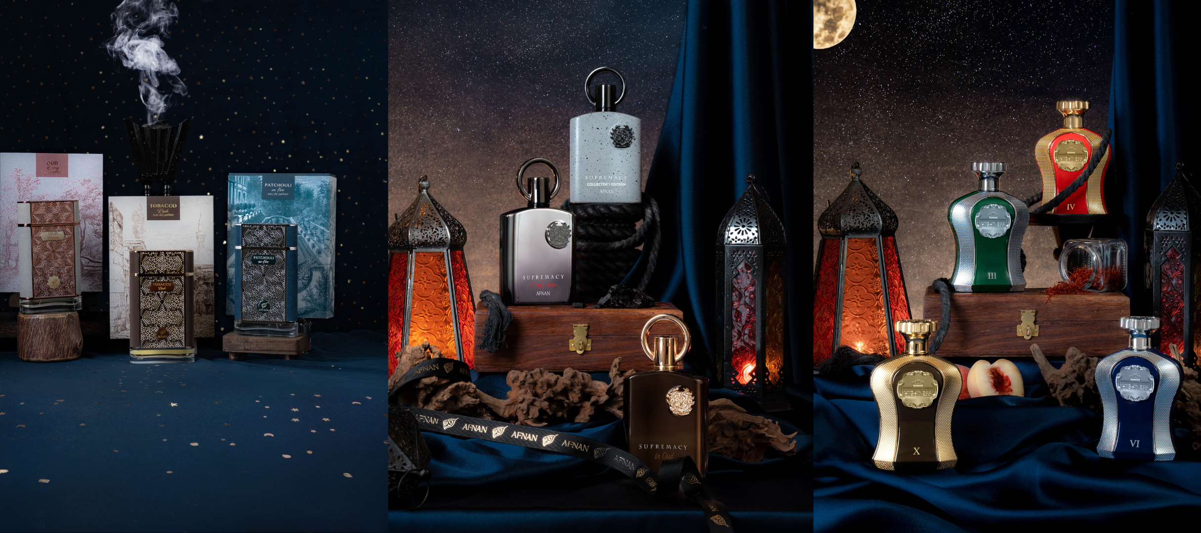 Ramadan Perfume, Oil & Bakhoor Bundle